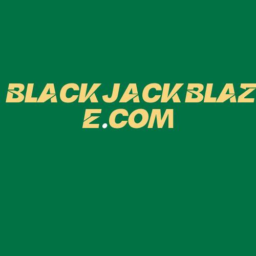 Logo da BLACKJACKBLAZE